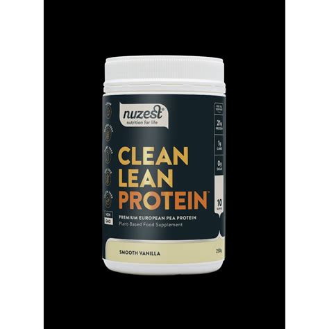 Nuzest Clean Lean Protein 250g Gymtimecz Vše Pro Fitness A Zdraví