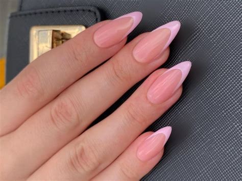 French Tip Nail Designs That Will Make You Look Twice Pink Tip