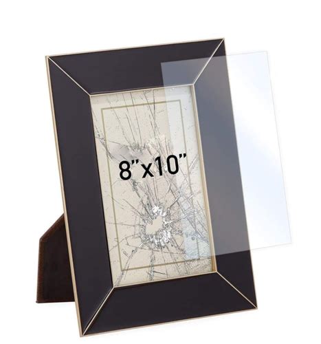 Picture Frame Glass Replacement Cut To Size Perspex Sheet Acrylic Not Glass Ebay