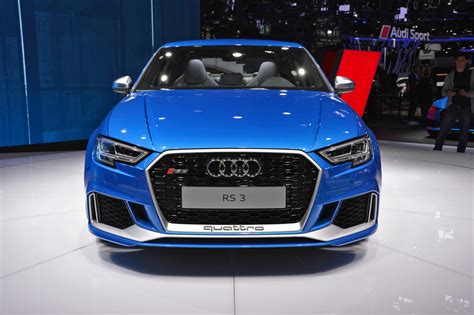 Audi RS 3 Sedan | Photos, Details, Specs | Digital Trends