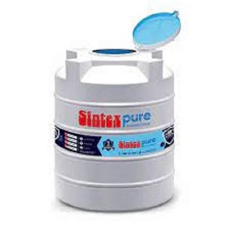 Sintex Triple Layered Water Tanks 750Ltr At Rs 12 Litre In Ahmedabad