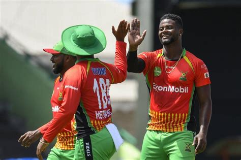 Hetmyer Motie Shepherd Among Stars Retained By Guyana Amazon Warriors