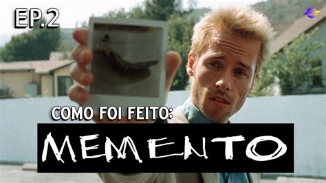 MEMENTO é o MELHOR FILME do NOLAN Nolanice Ep 2 YouTube