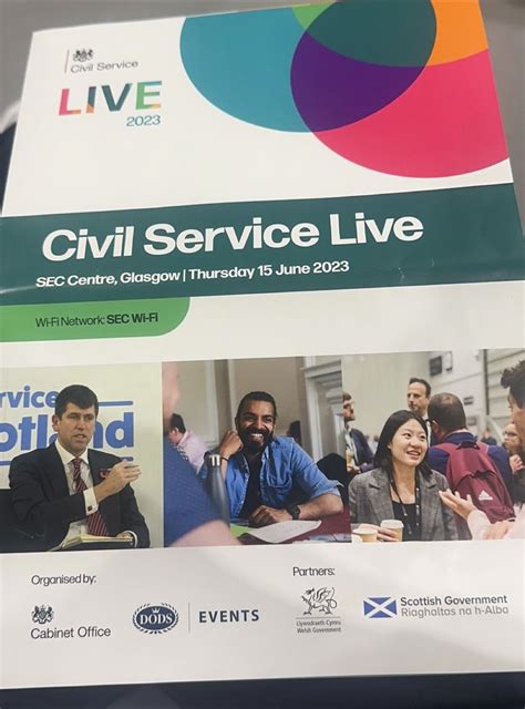 Miriam Craven On Linkedin Great To Be At Civil Service Live In Glasgow