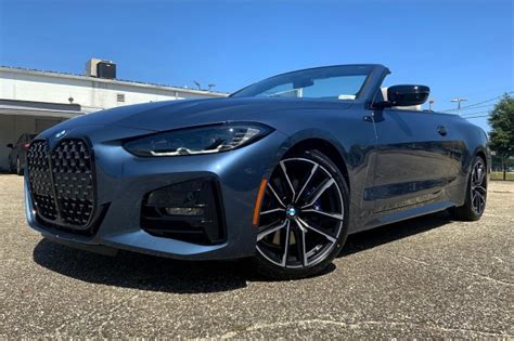 New 2023 Bmw 4 Series 430i Convertible In Houston Pcl40478 Acceleride