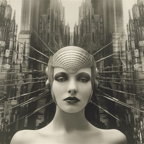 Fritz Lang Metropolis 1927 Reimagined Through Midjorney Rmidjourney