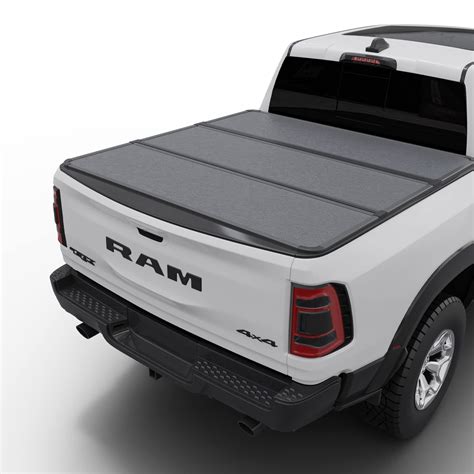 Buy Hard Folding Truck Bed Tonneau Coverhtf011fits 2009 2025 Dodge Ram 1500 5 7 Bed Without