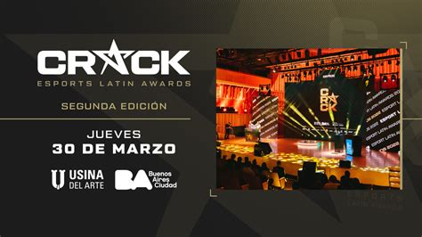 Premios Crack 2023 Te contamos todo lo que tenés que saber sobre la