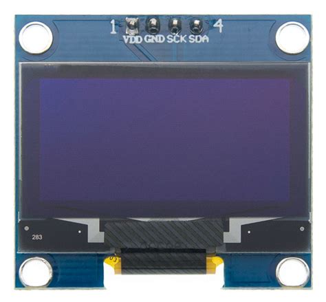 Oled Display Modul Sh Zoll X Einfarbig Wei