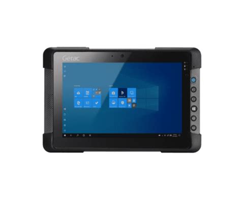 Getac T Tableta Industriala Inch Intel Atom X Z