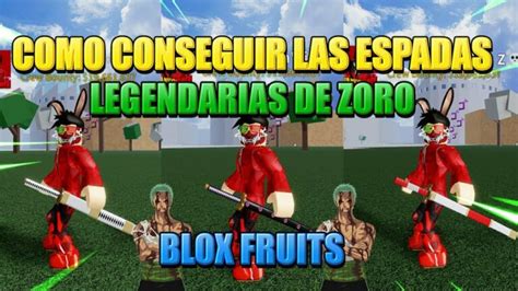 Como Obter As Frutas Blox Das Espadas Do Zoro Todorbx