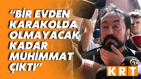 Lk Kez Izleyeceksiniz Adnan Oktar N Evinden Kan Silahlar Krt