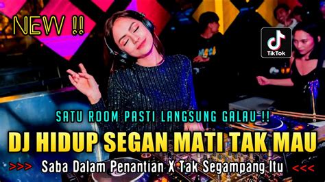 Dj Hidup Segan Mati Tak Mau X Saba Dalam Menanti Dugem Sound Tiktok