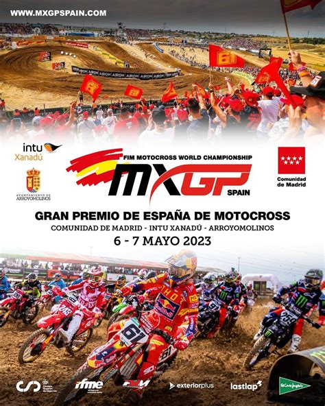 LA COMUNIDAD DE MADRID VOLVERÁ A ALBERGAR EL MUNDIAL DE MOTOCROSS FMM