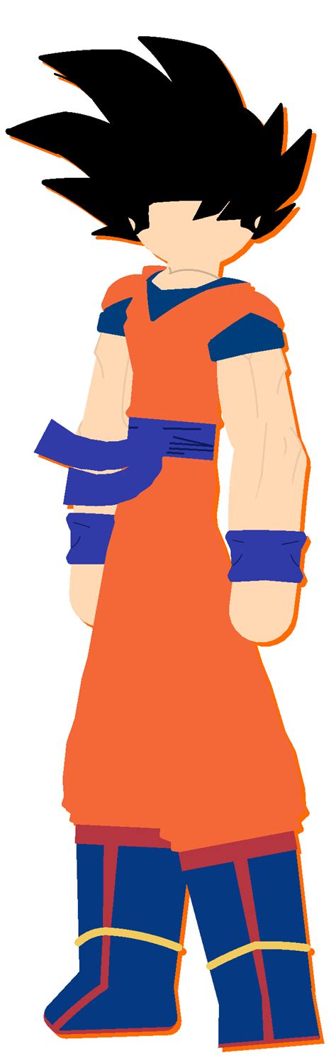 Son Goku Canon Dragonball Hyper Kaaydomanic Character Stats And