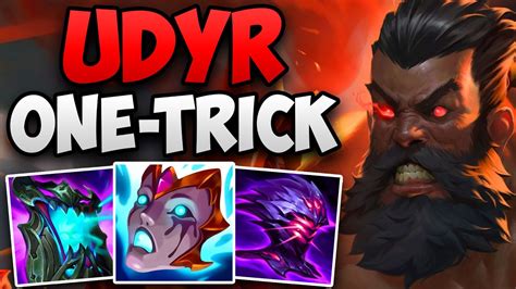 Challenger Udyr One Trick Insane Solo Carry Gameplay Challenger Udyr