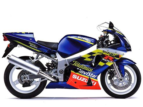 Suzuki GSX R 600 K1 K2 K3 2001 2003 Atelier Yuwa Ciao Jp