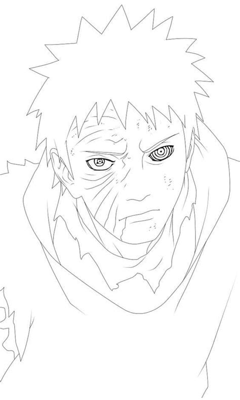 Obito Coloring Pages Free Printable Coloring Pages For Kids