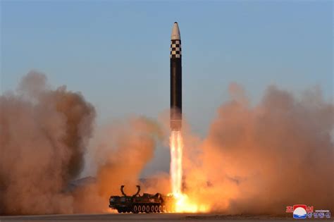 Nk Test Fired Hwasong 17 Icbm Guided By Kim Jong Un State Media The