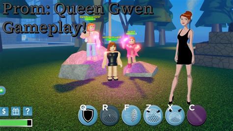 Heros Online World Prom Gwen Gameplay Youtube