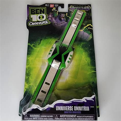 Ben 10 Galactic Monsters Omniverse Omnitrix Watch Bandai 2014 RARE