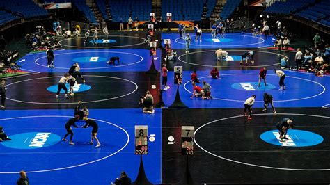 Ncaa Wrestling Championships 2023 Second Round Results From Tulsa