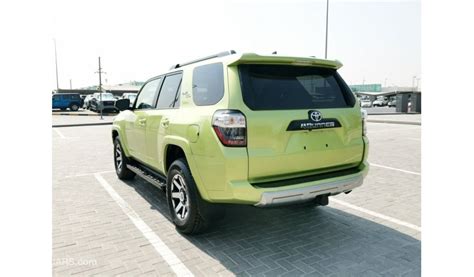 Used Toyota 4runner 2023 Green 2023 For Sale In Sharjah 672623