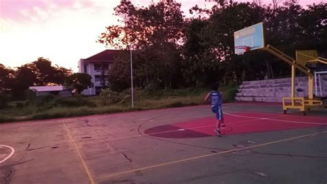 Gerakan Lay Up Kanan Bola Basket Youtube