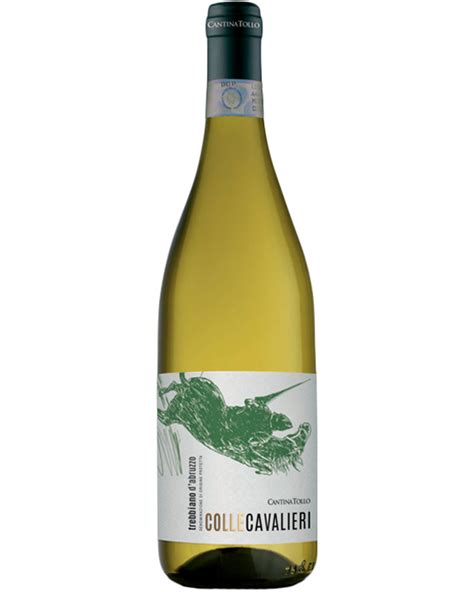 Tollo Colle Cavalieri 2022 Trebbiano D Abruzzo DOP Vino Bianco