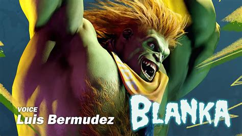 Street Fighter Blanka Story Voice Actor Abilities Exputer