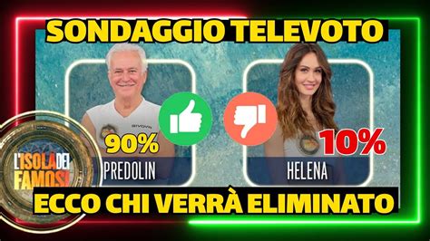 Isola Dei Famosi Ultimo Televoto Ecco Chi Uscir Luned