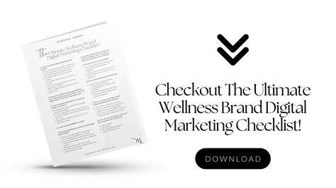 Ultimate Digital Marketing Checklist Margaux Agency