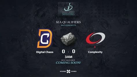 Digital Chaos Vs Complexity Gaming Game 1 BO3 The Perfect World