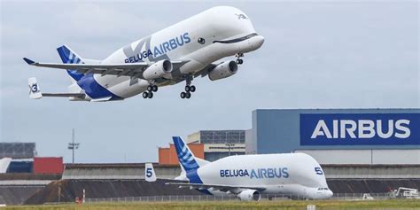 Airbus Launches Its Sixth And Final Beluga XL Freighter RuAviation