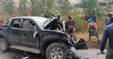 Cusco Sube A El N Mero De Fallecidos Por El Choque De Camioneta