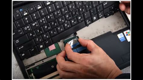 COMPAQ Evo N620C 노트북 분해 Laptop disassembly YouTube