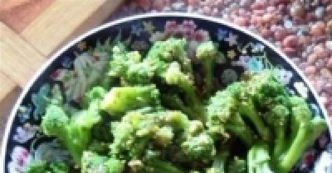 Brocoli Saut La Sauce D Huitres Magicmaman