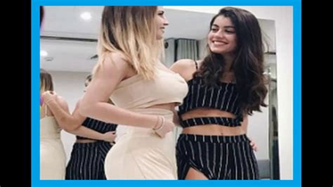 Flavia Laos Se Divierte De Lo Lindo Con Hermana Gemela De Patricio Parodi Youtube