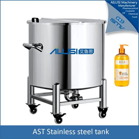 Factory Price Large Capacity 100L 5000L Stainless Steel Mixed Storage