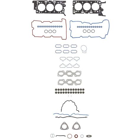 Hs 26233 Pt 5 Felpro Cylinder Head Gaskets Set For Ford Escape Mercury Mariner Ebay