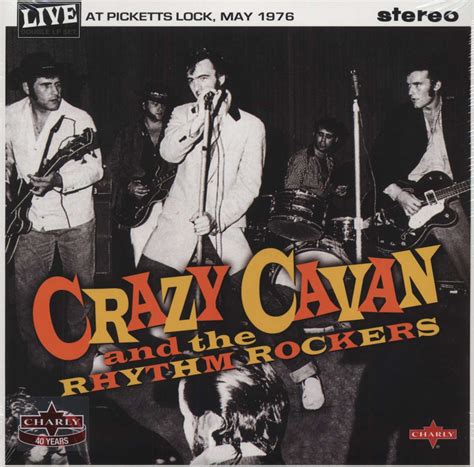 Crazy Cavan And The Rhythm Rockers Cd Rollin N Rockin Cd Bear