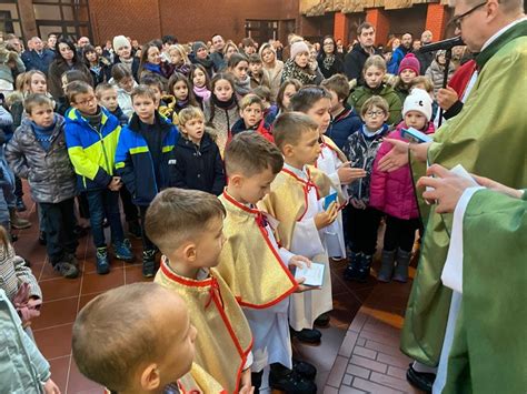 Nowi ministranci Parafia pw św Andrzeja Boboli w Lublinie