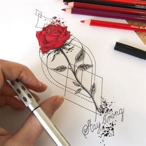 Med Tech Запись со стены Rose tattoo design Creative tattoos Cute