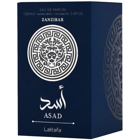 Asad Zanzibar Lattafa Eau De Parfum Masculino Giraofertas