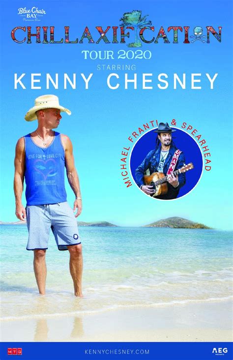 Kenny Chesney Adds Amphitheater Shows To 2020 Tour