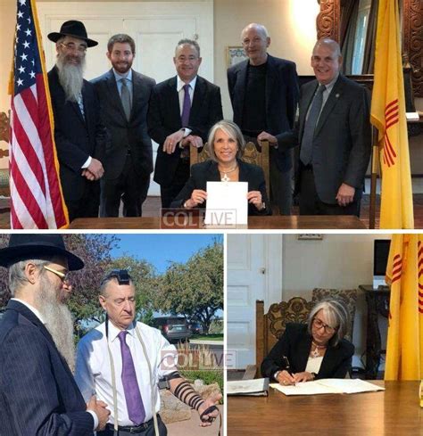 New Mexico Governor Signs Order Combatting Antisemitism