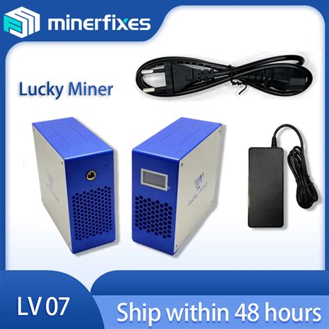 Bitaxe Ultra Lucky Miner Lv Bitcoin Miner Th S Hashrate Btc Lottery