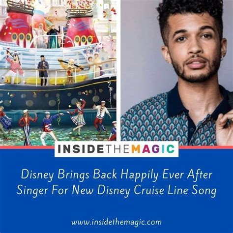 Disney Brings Back Happily Ever After Singer For New Disney Cruise Line