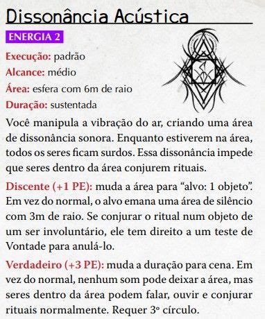 Pin De Gabriel Barbetta Em Hb Ordem Livro Rpg Ritual Rpg