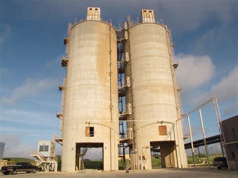 Fly Ash Silo